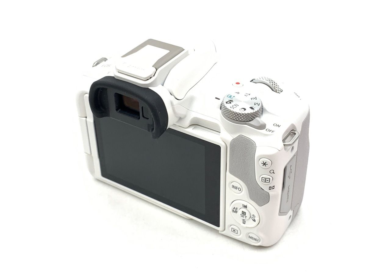 中古】 【美品】 キヤノン EOS R50 RF-S18-45 IS STMレンズキット