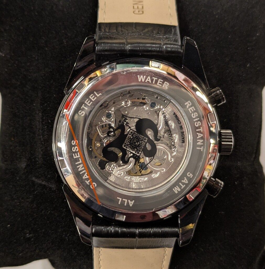 Super Groupies 魔法少女まどか☆マギカ 腕時計 悪魔ほむらモデル