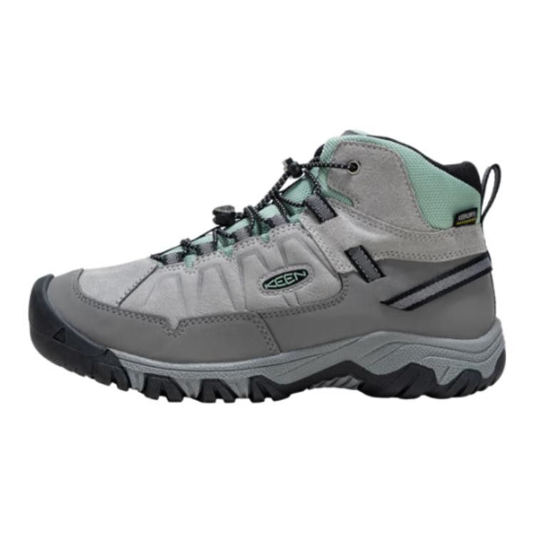 KEEN Targhee 4 灰ALLOY|GRANITE GREEN EU 32|33 US 1 JP 200 1029562