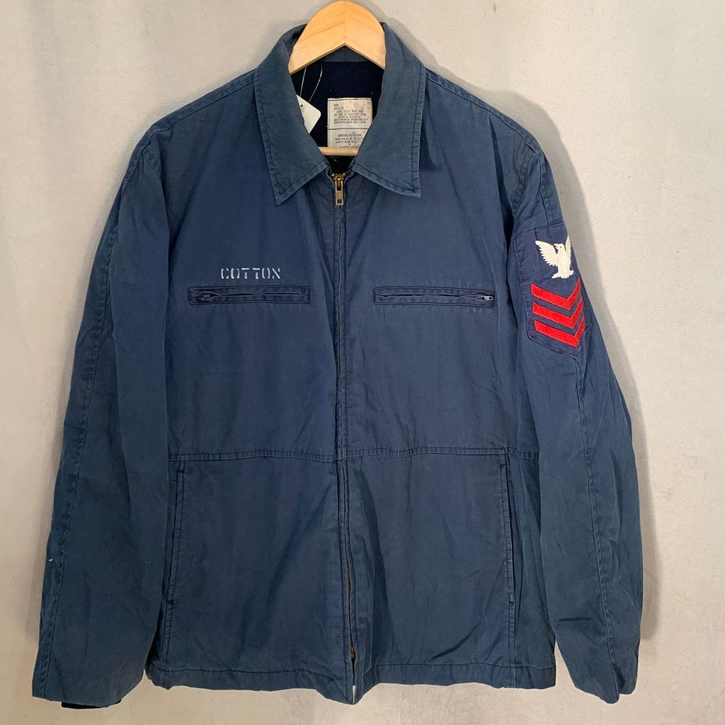 80s USN US NAVY ネイビー Submarine サブマリン JACKET ジャケット