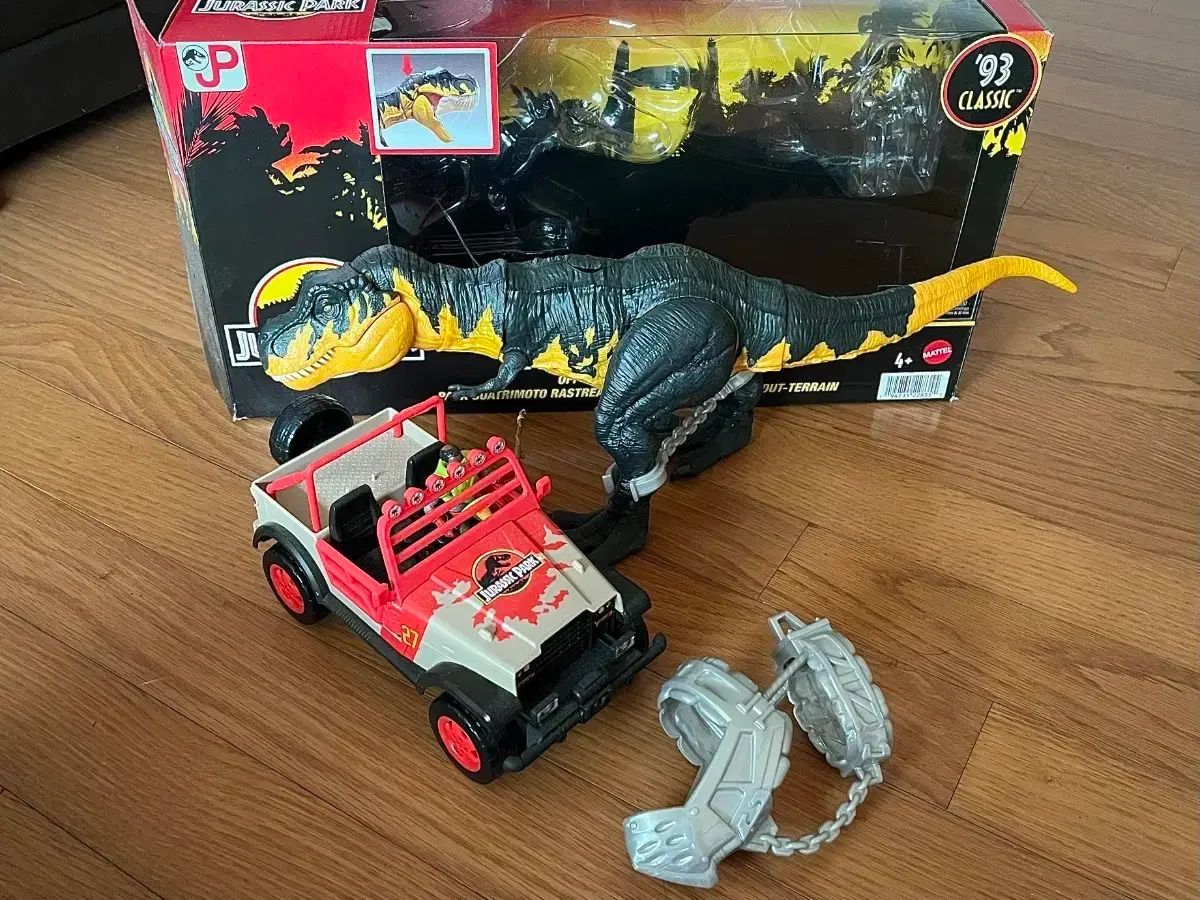 ジュラシックパーク 本物 93 Classic T-Rex