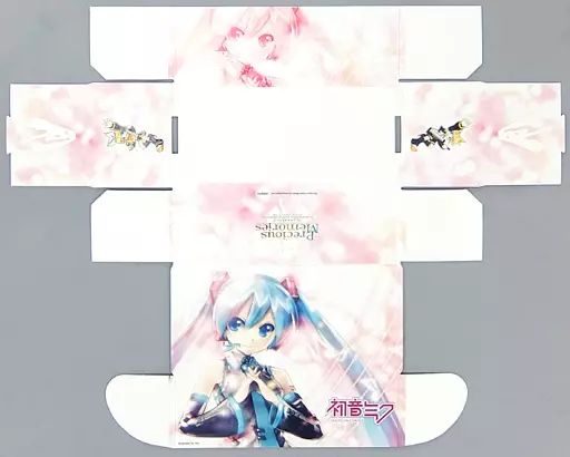 即購入可❗️プレシャスメモリーズ　初音ミクPart3 未開封BOX 初音ミクPart.3 プレゼントキャンペーン＆Wチャンスキャンペーン