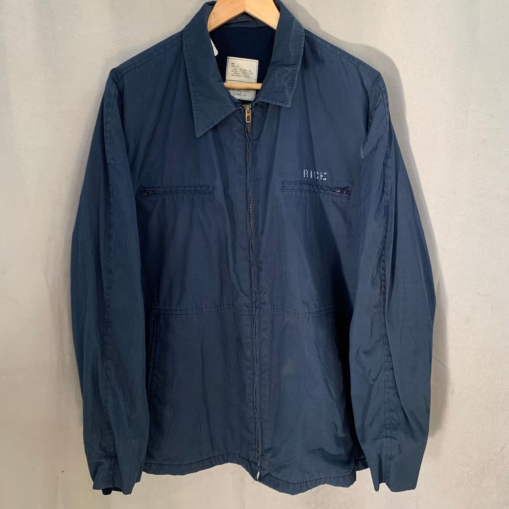 80 s US NAVY ネイビー USN Submarine サブマリン JACKET ジャケット UTILITY アメリカ海軍 作業 No.I 550