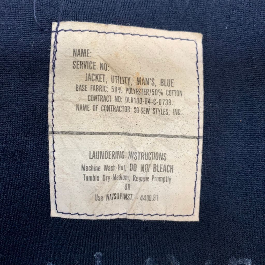 ジャケット UTILITY