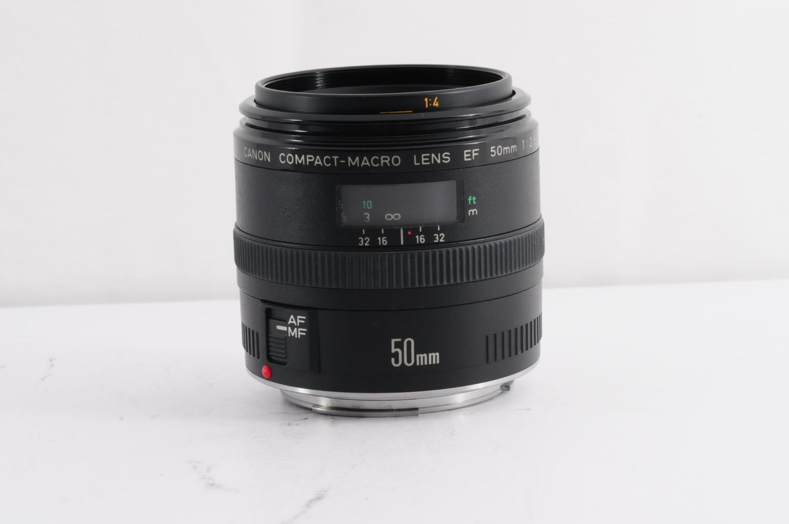 キャノン CANON COMPACT-MACRO LENS EF 50mm F2.5 1:2.5 AF オート