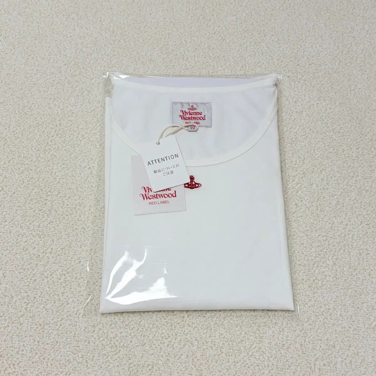 VIVIENNE WESTWOOD 白 半袖 Tシャツ