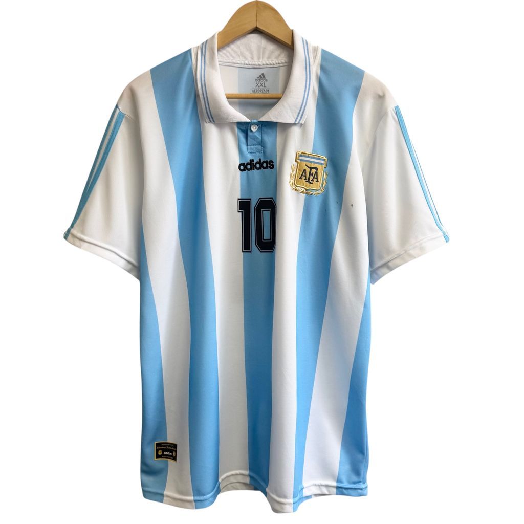 adidas アディダス アルゼンチン代表 1994 マラドーナ ホーム