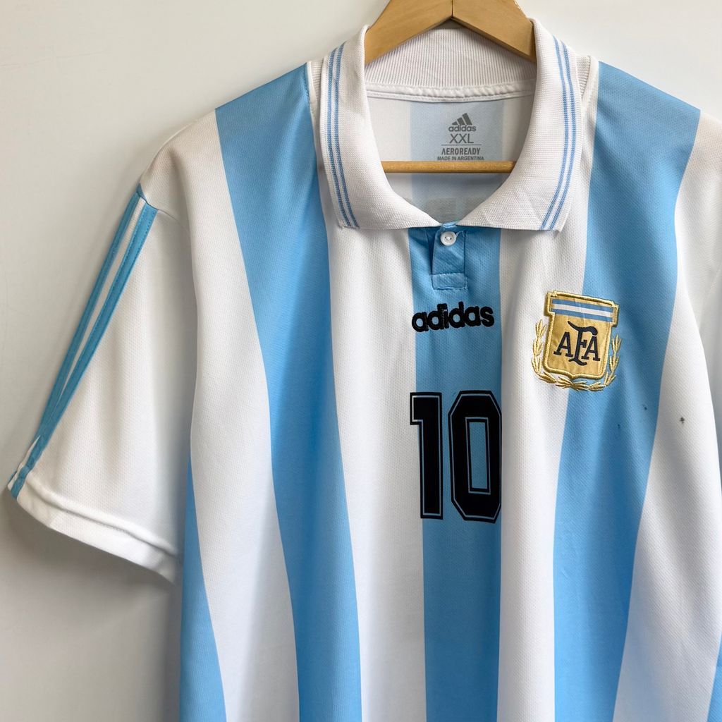 adidas アディダス アルゼンチン代表 1994 マラドーナ ホーム
