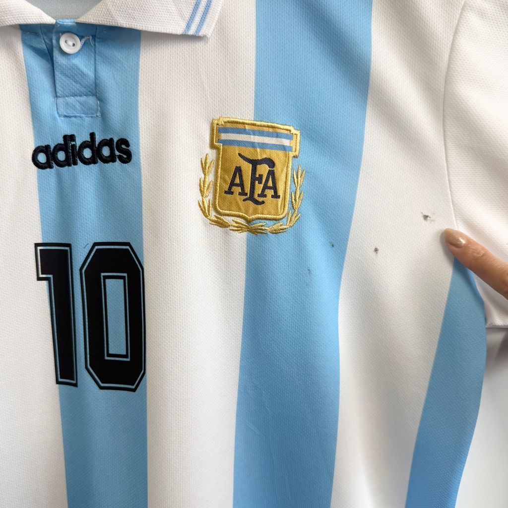 adidas アディダス アルゼンチン代表 1994 マラドーナ ホーム