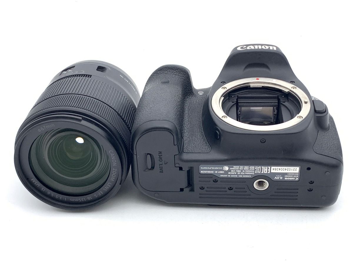 中古】 【並品】 キヤノン EOS 80D EF-S18-135 IS USM レンズキット