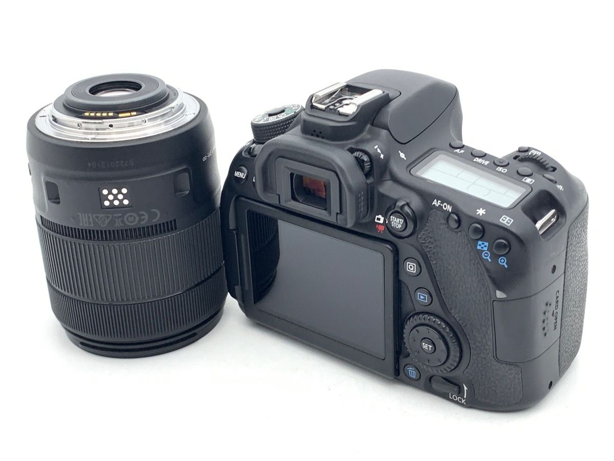 中古】 【並品】 キヤノン EOS 80D EF-S18-135 IS USM レンズキット