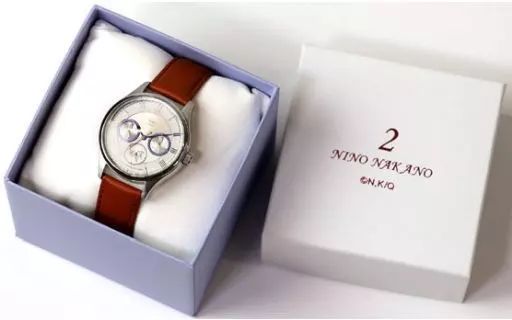 雑貨 中野二乃 腕時計 五等分の花嫁∬