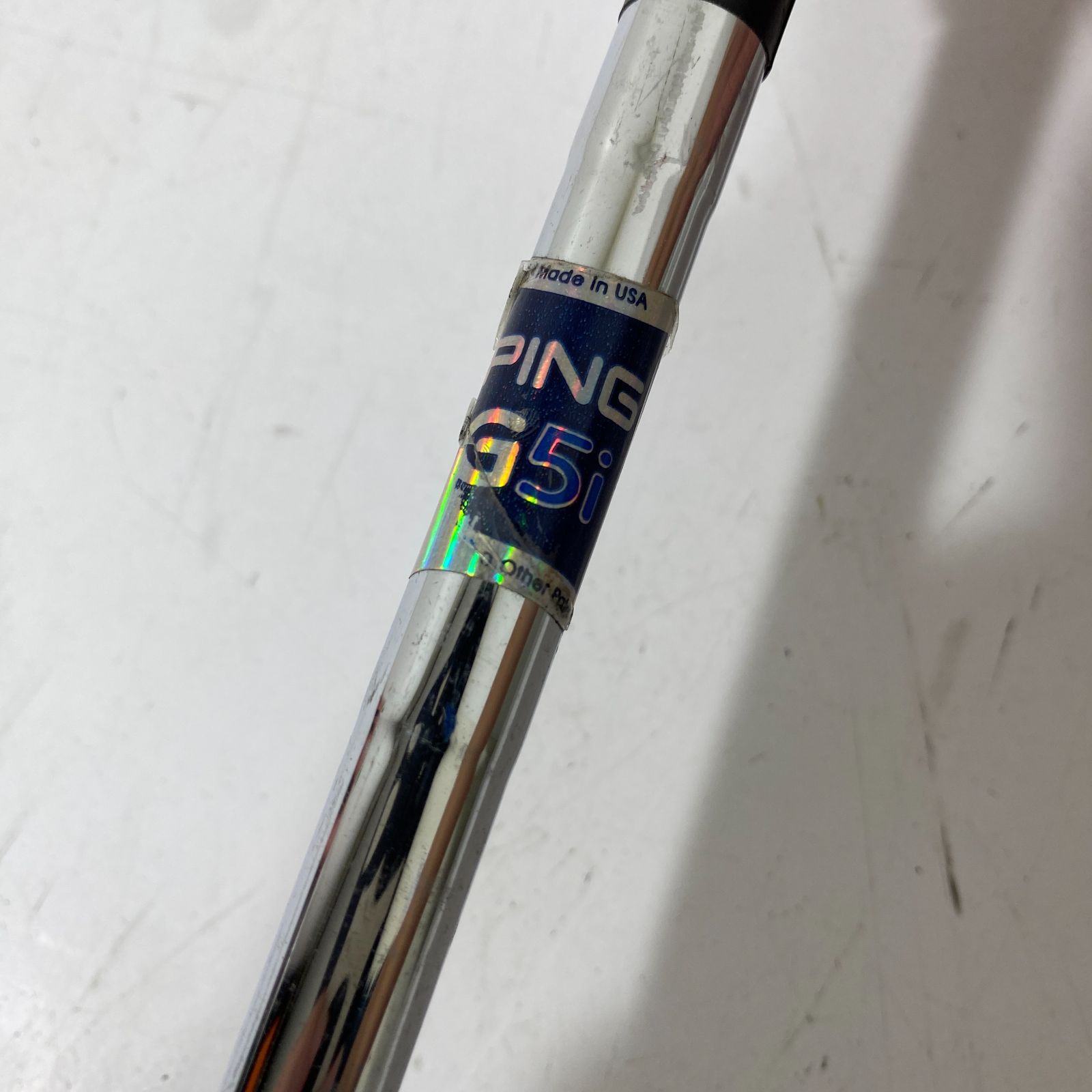 中尺パター PING G5i CRAZ-E B 男性右利き 純スチール 40インチ