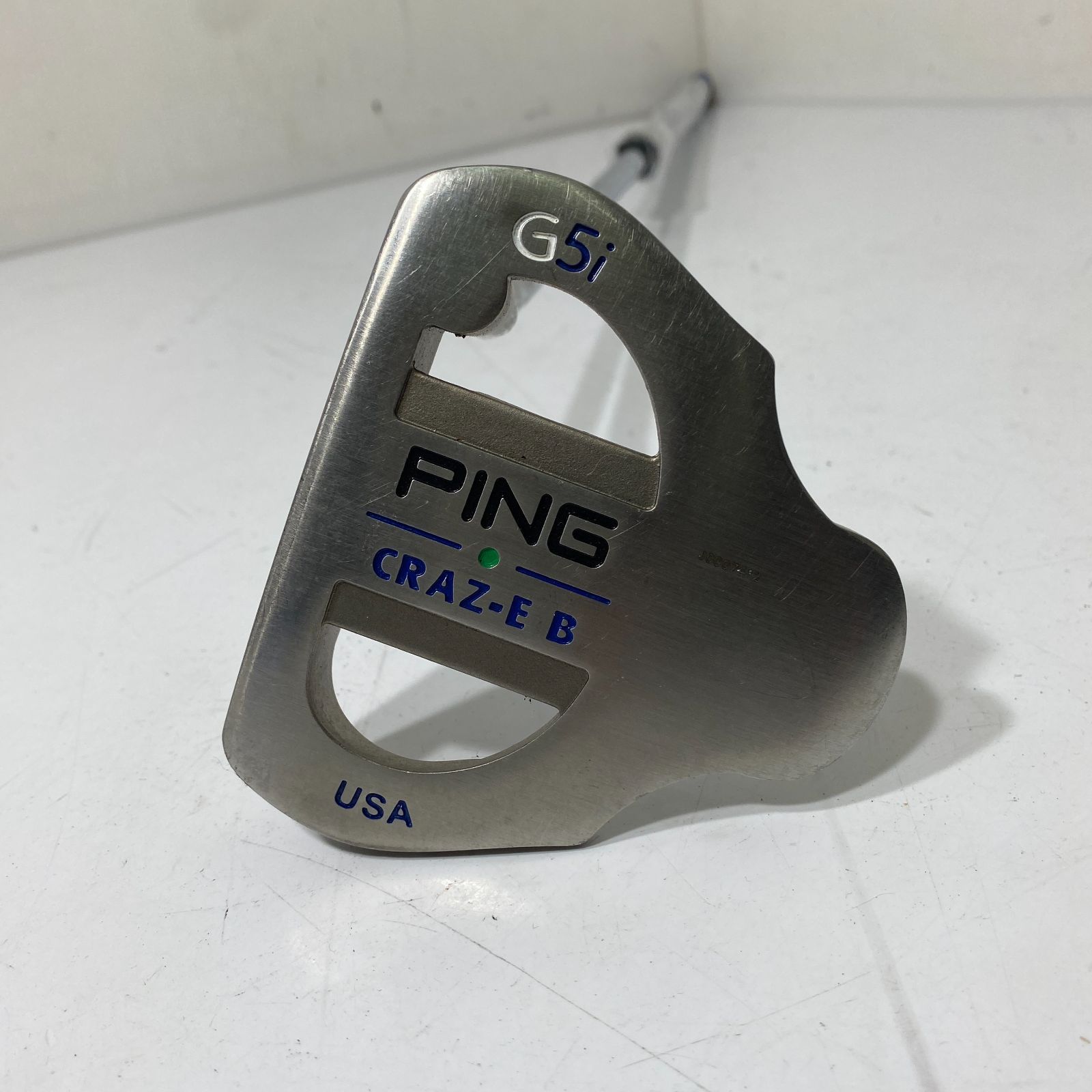 中尺パター PING G5i CRAZ-E B 男性右利き 純スチール 40インチ