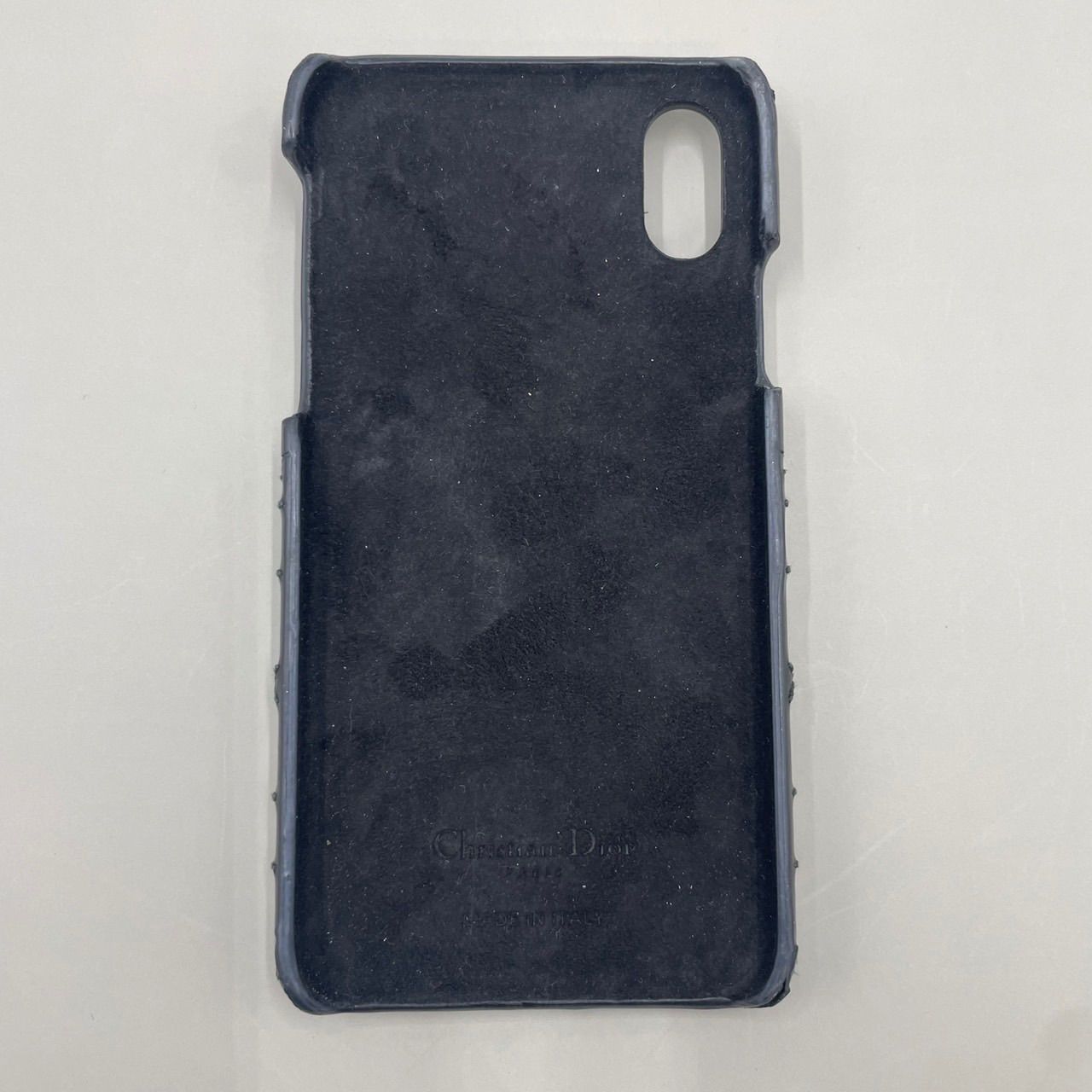 美品☆ディオール カナージュ スマホケース iPhone 11 黒 美品 Christian Dior クリスチャンディオール レディディオール iPhone