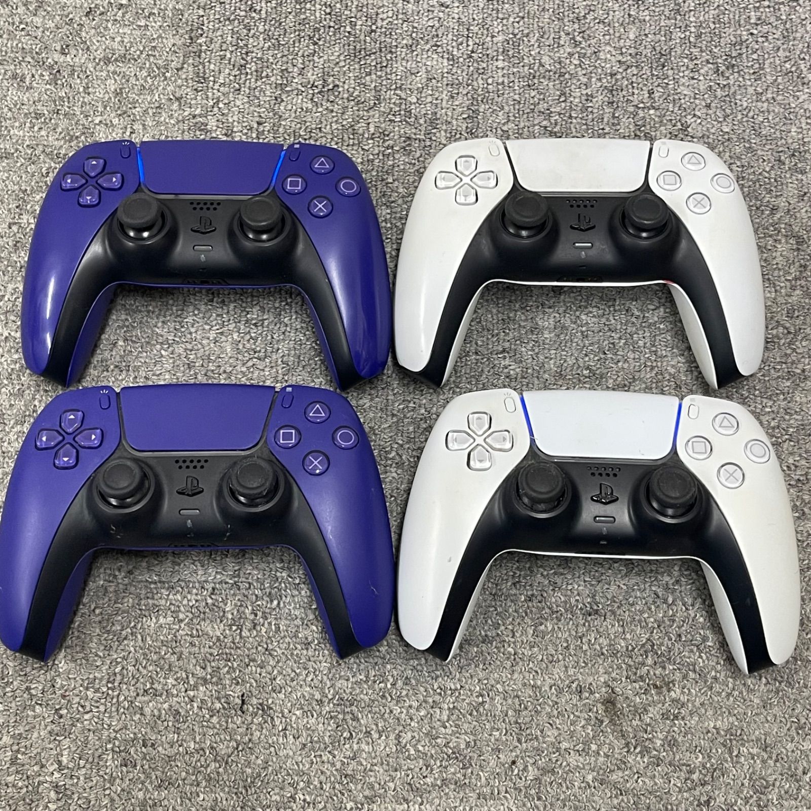 NPA SONY PlayStation 5 PS コントローラー CFI ZCT 1 J 4台 まとめ