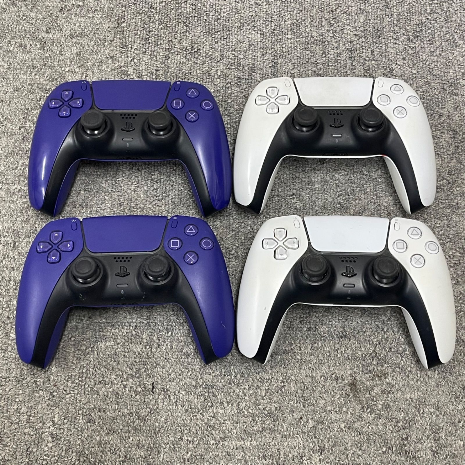 NPA SONY PlayStation 5 PS コントローラー CFI-ZCT 1 J 4台 まとめ