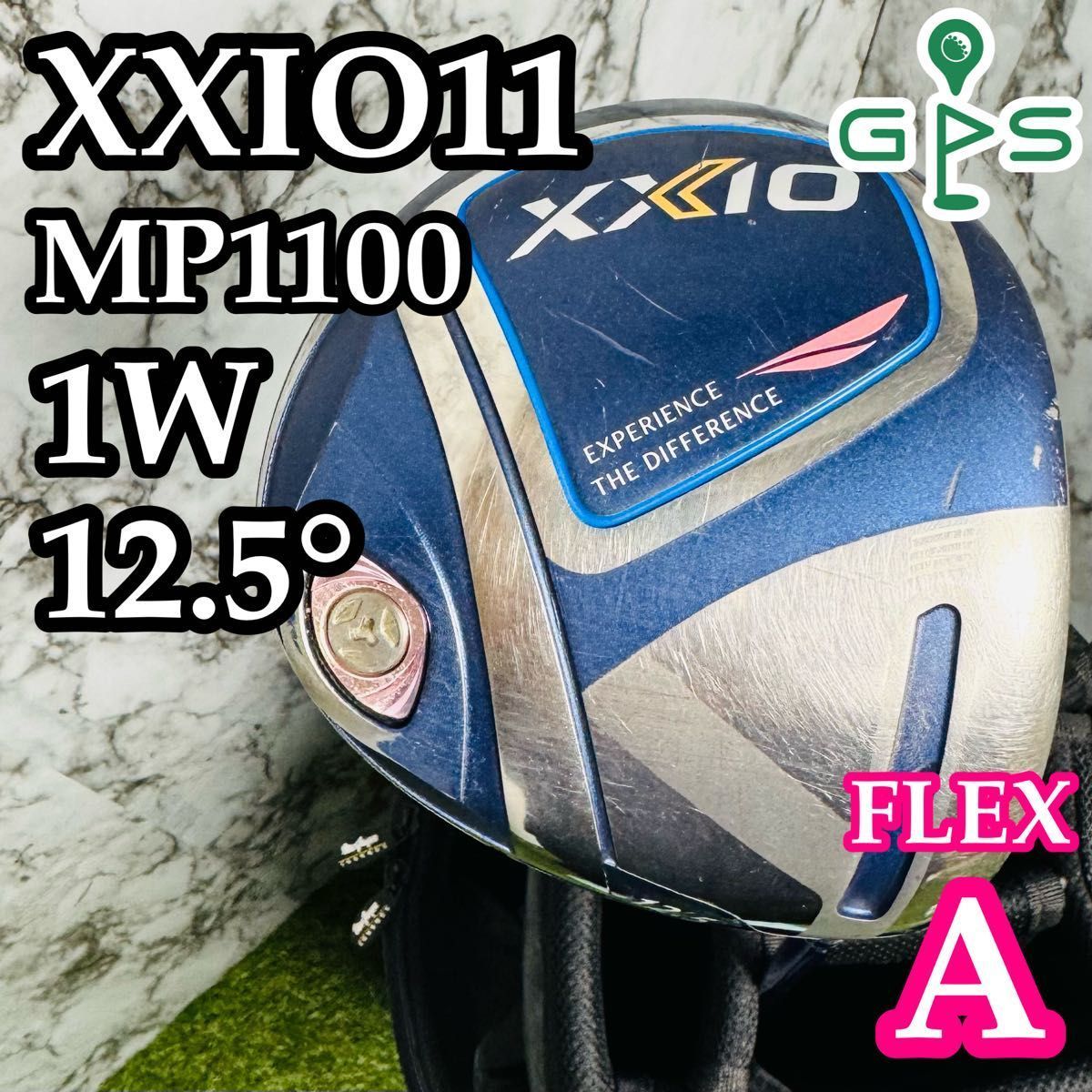 良品】11代目ゼクシオ XXIO11 1W ドライバー 12.5° レディース - メルカリ