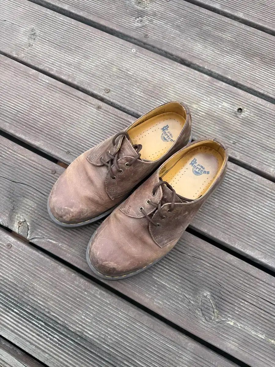 DR MARTENS ドクターマーチン 1461 Hot Sauce Crazy Ver UK 6 250