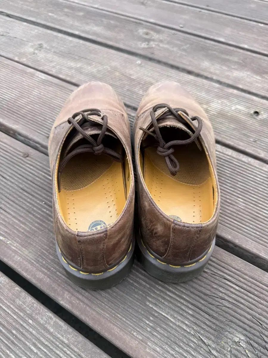  DR MARTENS ドクターマーチン 1461 Hot Sauce Crazy Ver UK 6 250 ローファー ブーツ 革靴