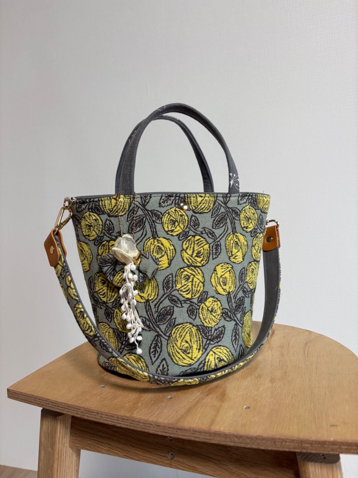 ミナペルホネン△ハンドメイド△2wayマールbag ミナペルホネン⁂ハンドメイド⁂2wayマールbag