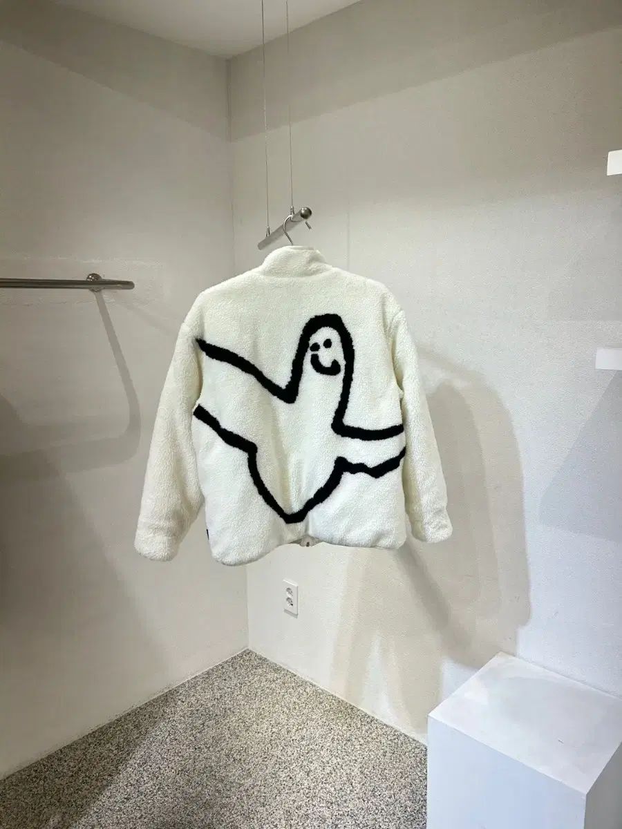 マークゴンザレス ボア フリース ジップアップ