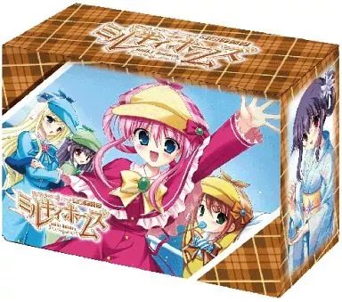 中古】サプライ 組立式デッキケース 「探偵オペラミルキィホームズ