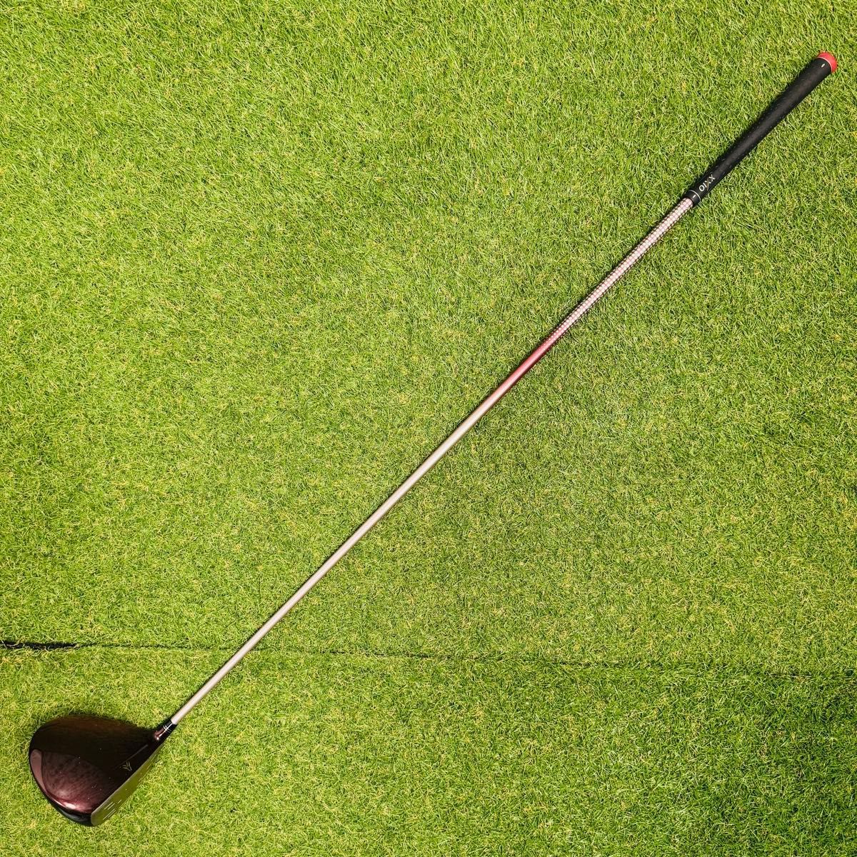 良品】9代目ゼクシオ XXIO9 1W ドライバー ボルドー レディース L