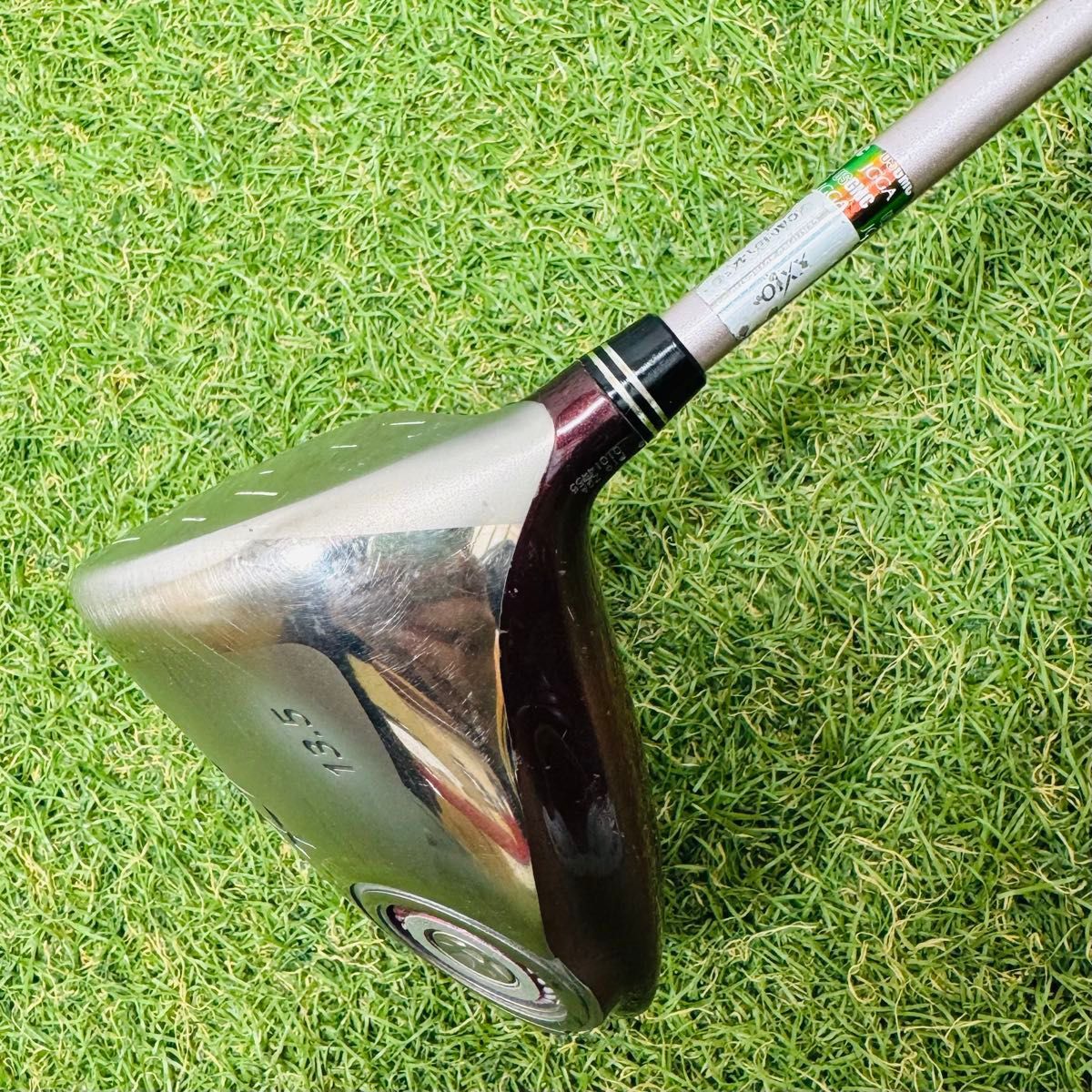 良品】9代目ゼクシオ XXIO9 1W ドライバー ボルドー レディース L