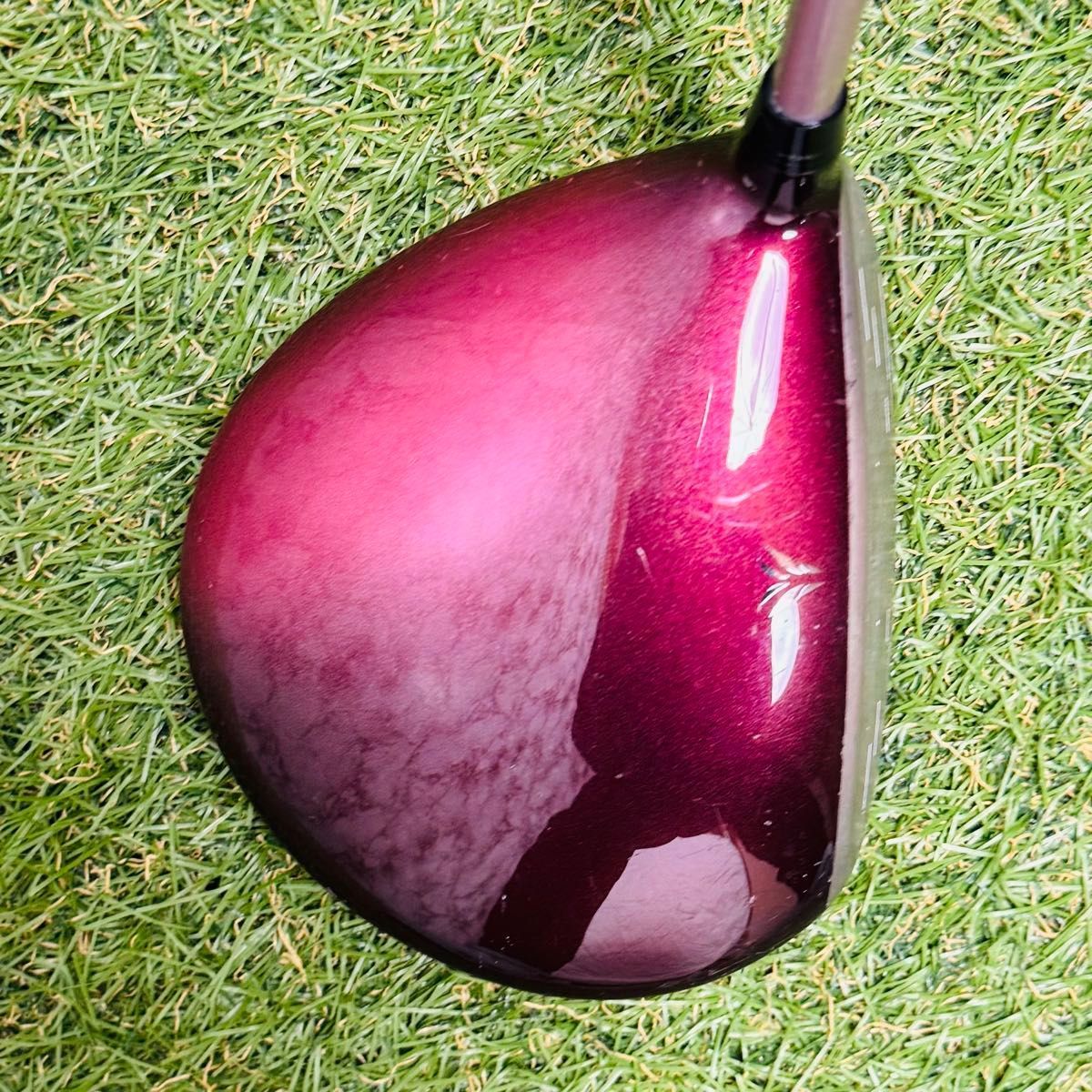 良品】9代目ゼクシオ XXIO9 1W ドライバー ボルドー レディース L