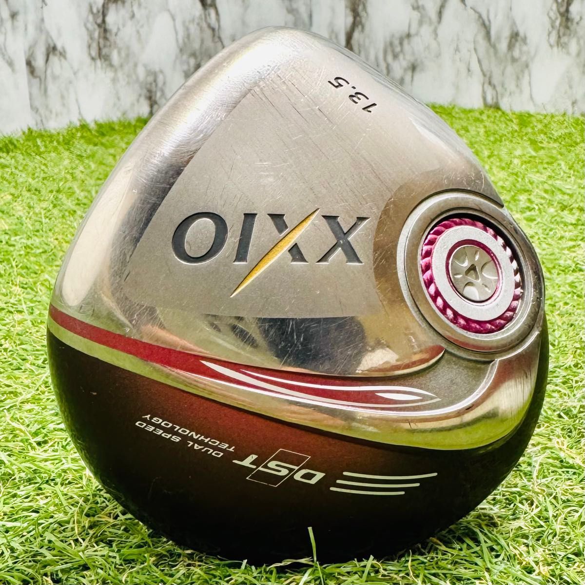 良品】9代目ゼクシオ XXIO9 1W ドライバー ボルドー レディース L