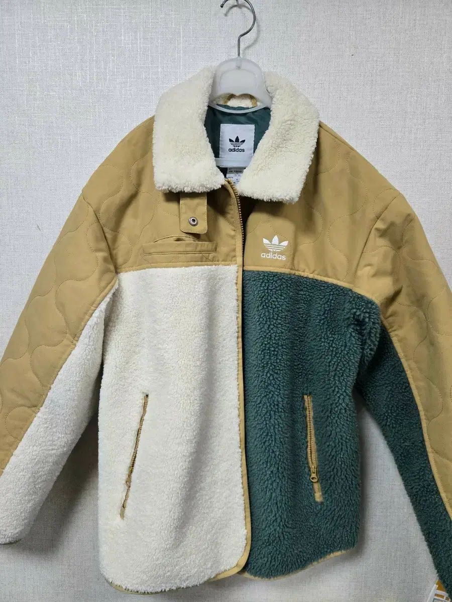 アディダス シェルパ ボア フリース ジャケット アウター