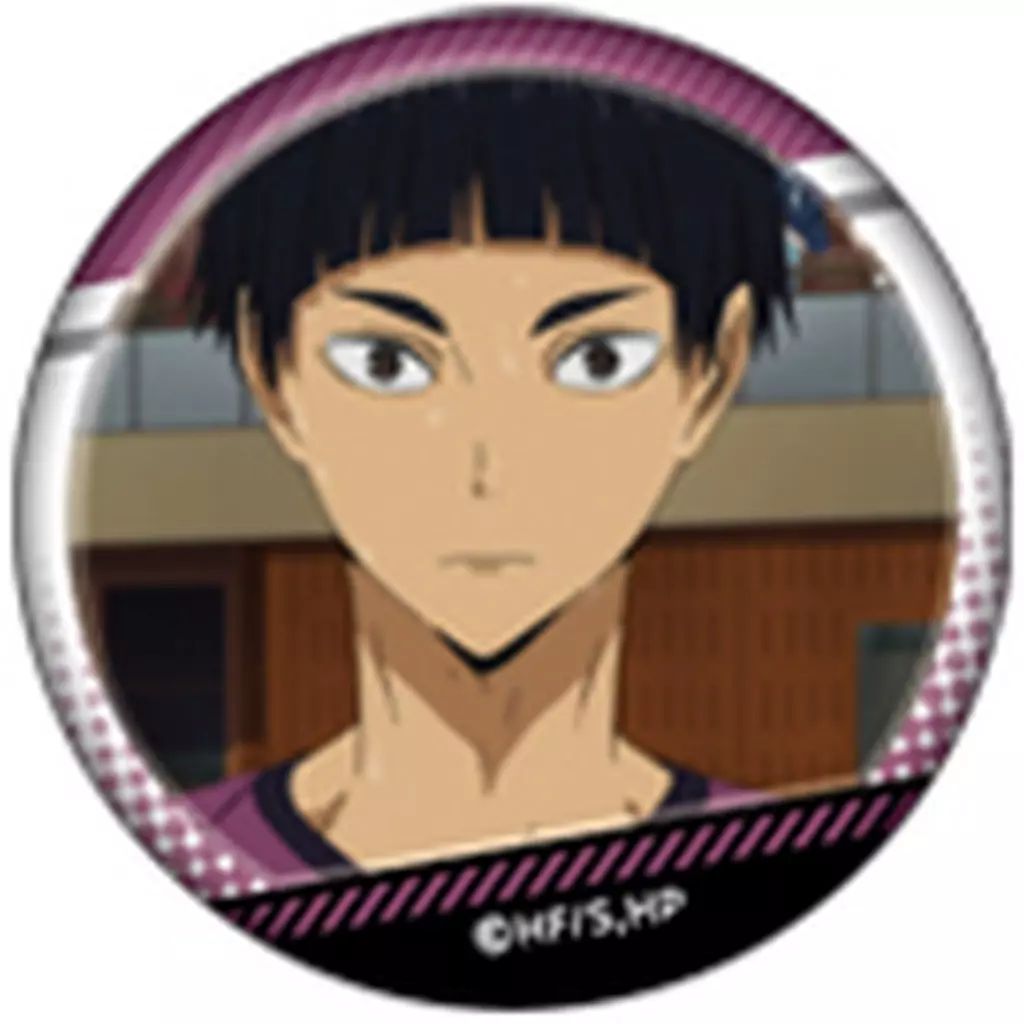 中古】バッジ・ビンズ 五色工(D) 「ハイキュー!! 五色がいっぱい場面写