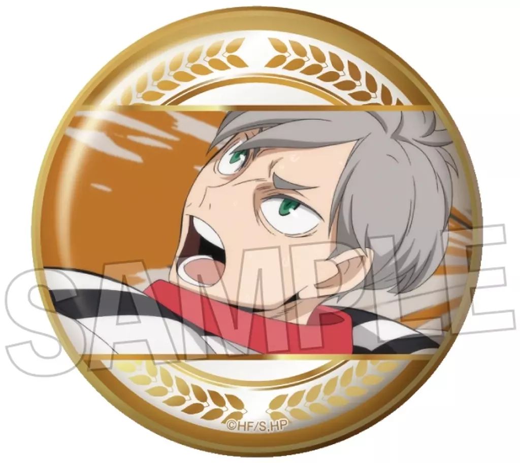 中古】バッジ・ビンズ 30.灰羽リエーフ 場面写 ギラギラ缶バッジ vol.3