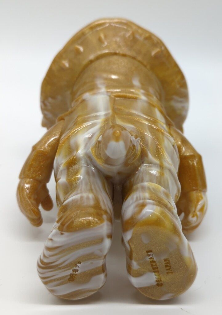 SECRETBASE カネゴン X-RAY 金白マーブル成型/金ラメ - メルカリ