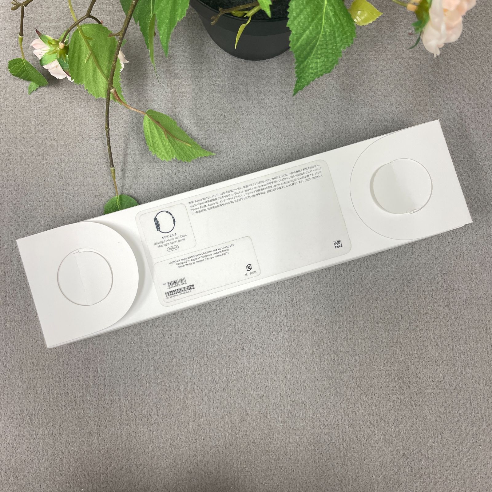  Apple Watch Series 8 45 mm GPSモデル 2 DJC 3 Apple Watch本体 スマートウォッチ ウェアラブル