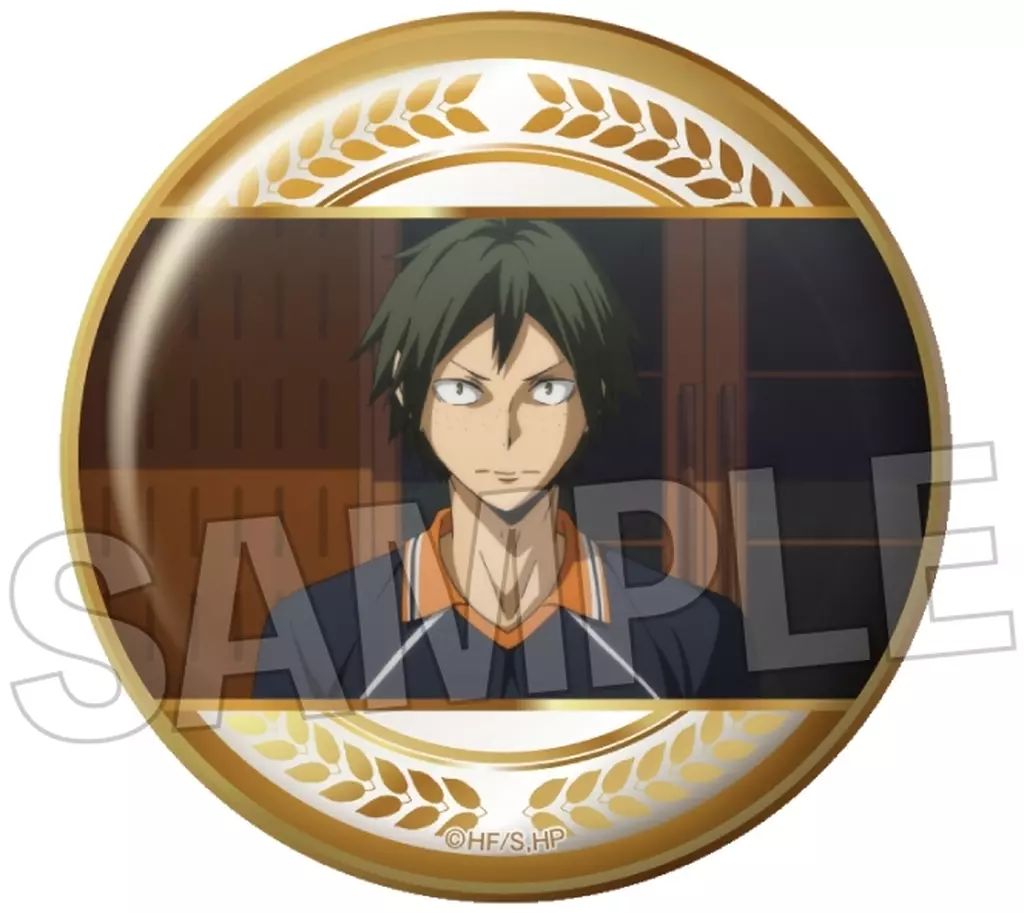 中古】バッジ・ビンズ 13.山口忠 場面写 ギラギラ缶バッジ vol.3