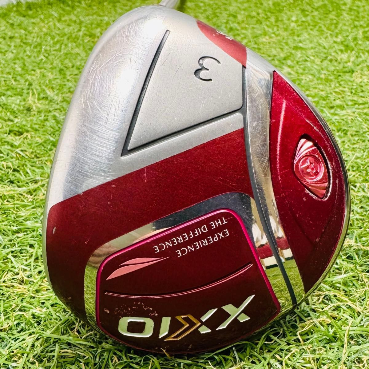 11代目ゼクシオ XXIO11 3W フェアウェイウッド ボルドー レディース 11代目ゼクシオ XXIO11 3W フェアウェイウッド ボルドー レディース