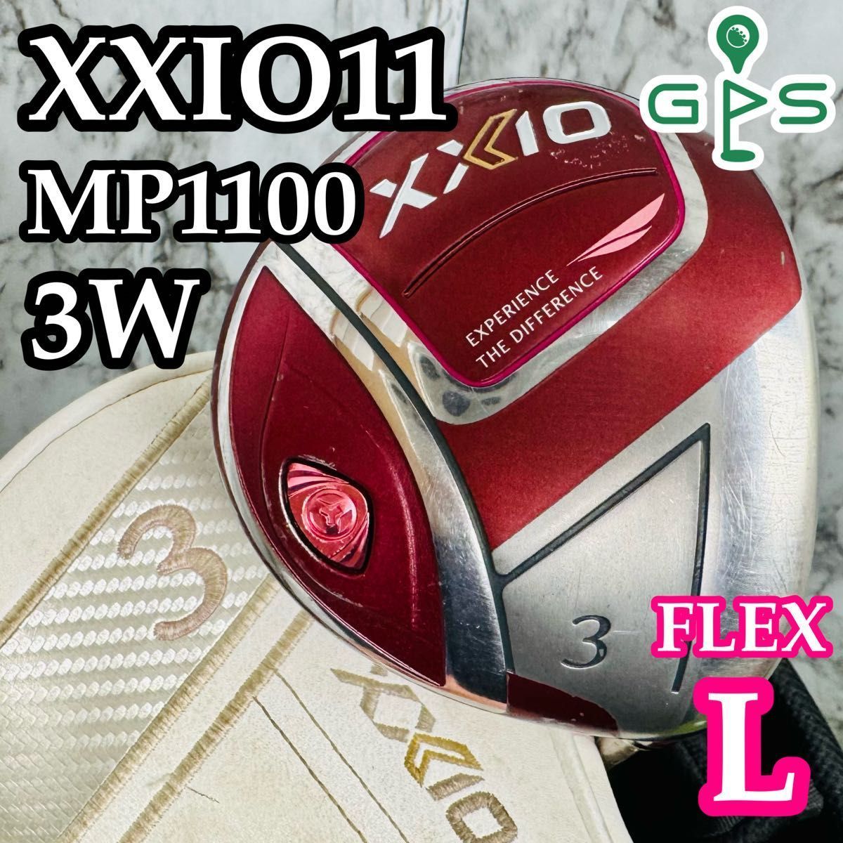 11代目ゼクシオ XXIO 11 3 W フェアウェイウッド ボルドー レディース