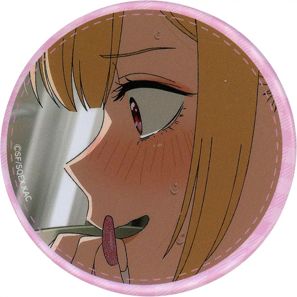 中古】バッジ・ビンズ 喜多川海夢(横顔) 「その着せ替え人形は恋をする