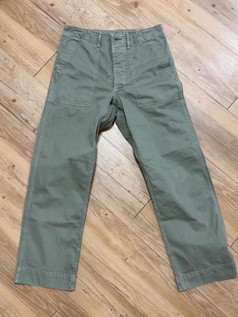 RRA ヘリンボーンファティーグ 28 x 30