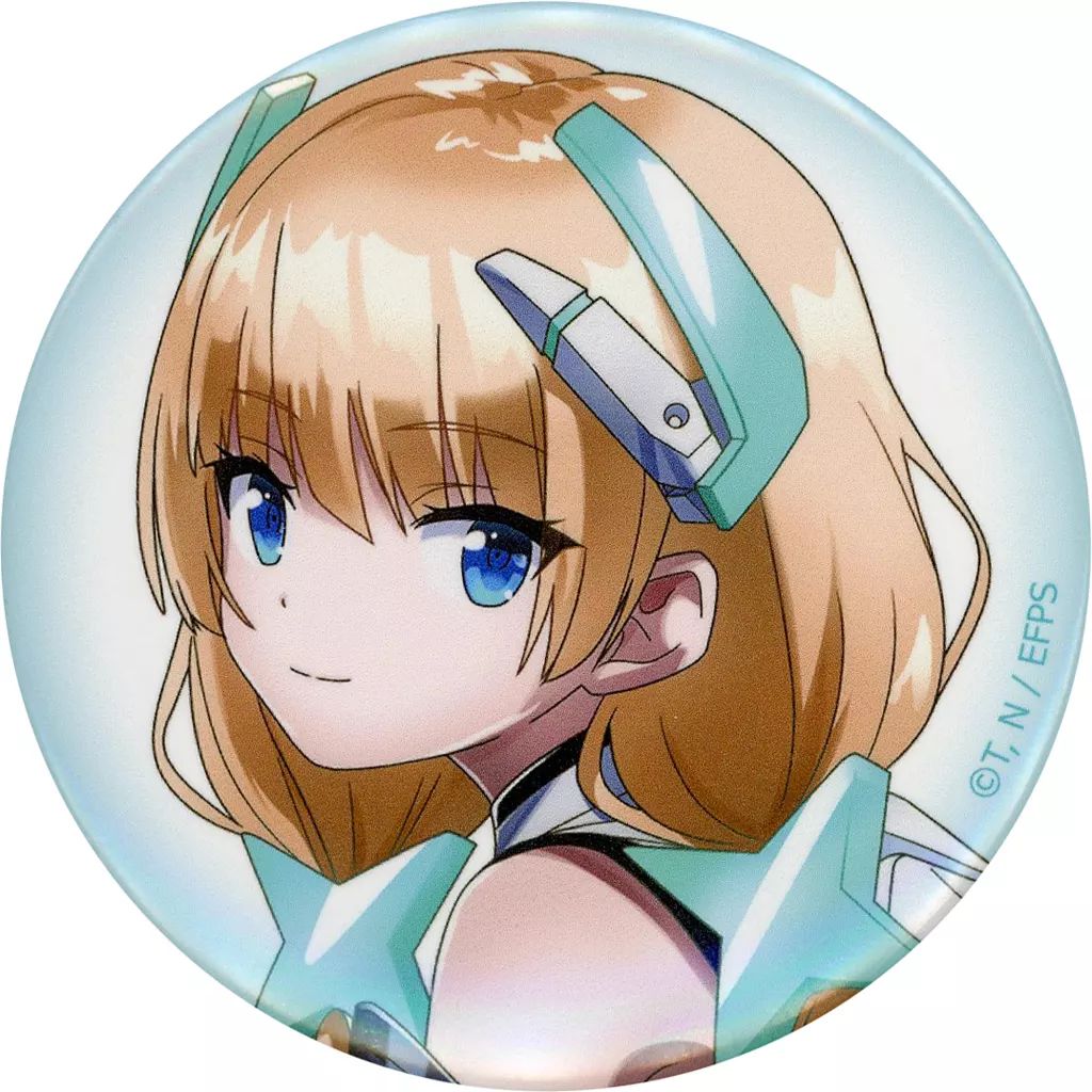 楽園追放 ゼノブレイド2 アンジェラバルザック 缶バッジ 楽園追放 公式スタッフ本 & 缶バッジセット / アンジェラ バルザック