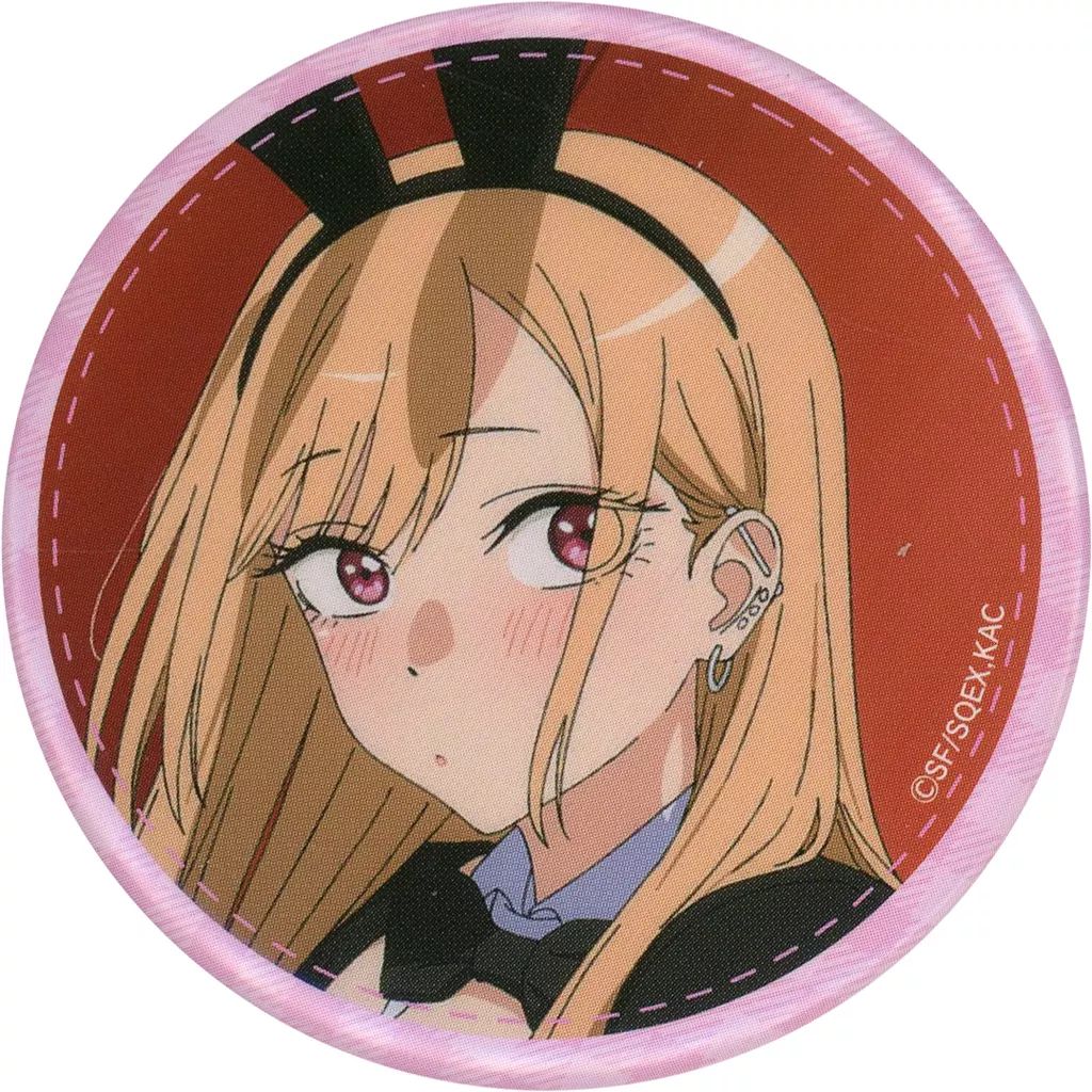 中古】バッジ・ビンズ 喜多川海夢(バニーA) 「その着せ替え人形は恋を