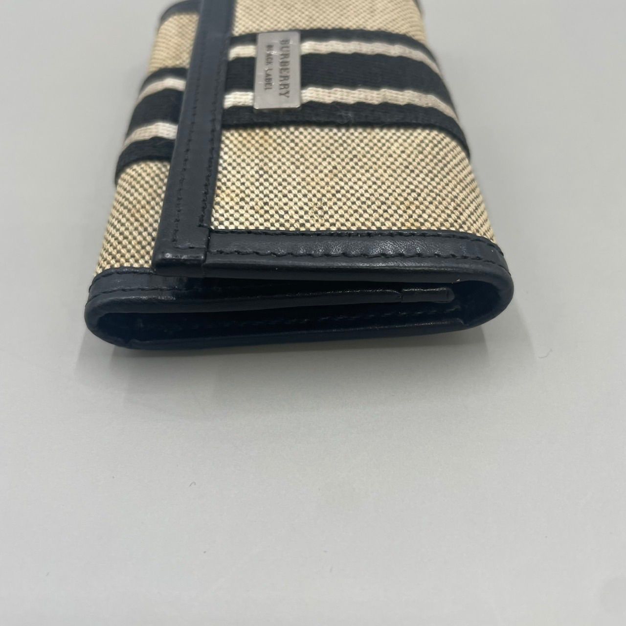良品 BURBERRY BLACK LABEL バーバリーブラックレーベル キーケース 5