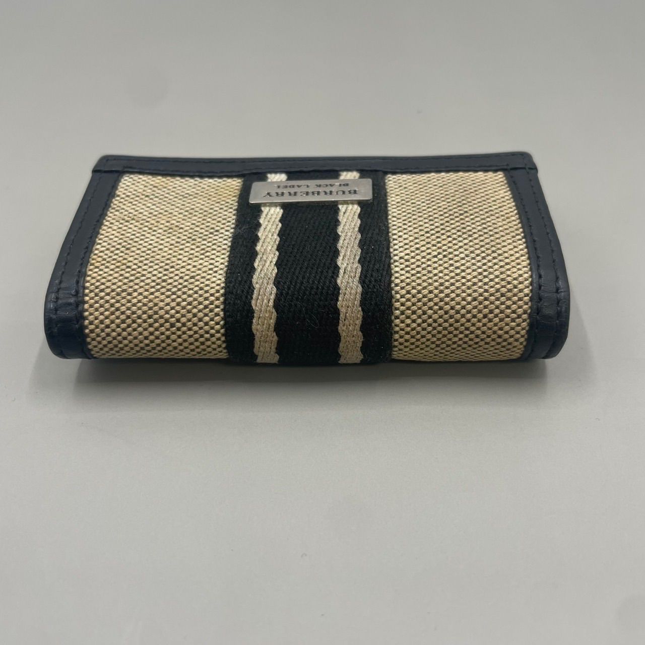 良品 BURBERRY BLACK LABEL バーバリーブラックレーベル キーケース 5