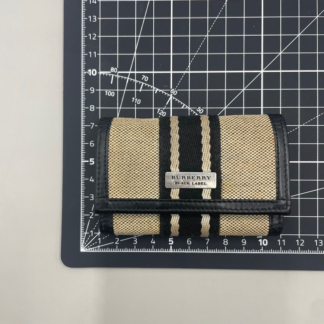 良品 BURBERRY BLACK LABEL バーバリーブラックレーベル キーケース 5