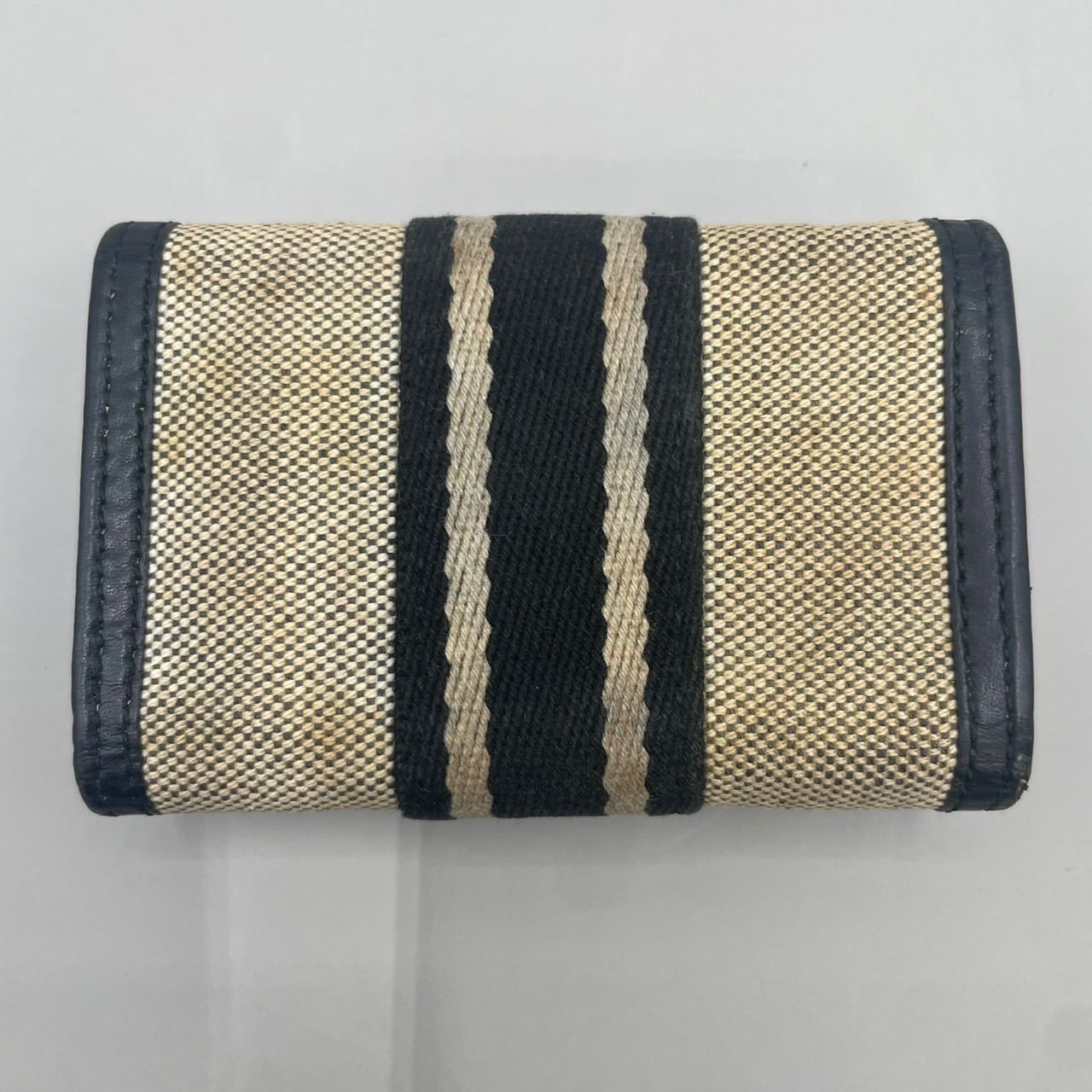 良品 BURBERRY BLACK LABEL バーバリーブラックレーベル キーケース 5