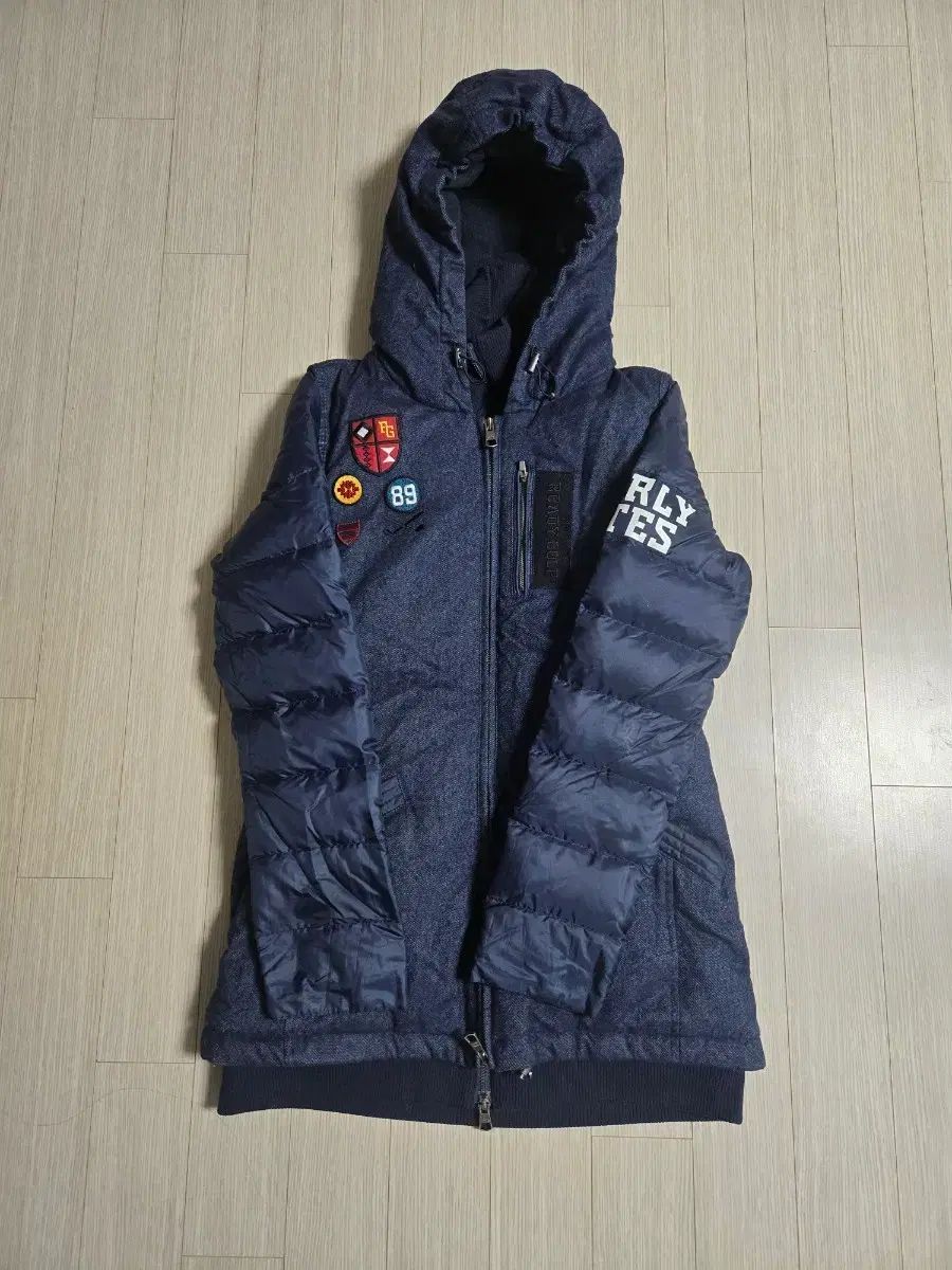 PEARLY GATES ダウン フーディー アウター