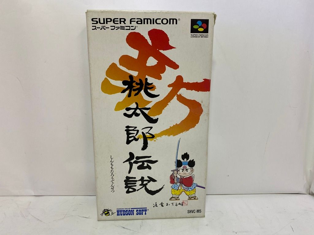 中古ゲーム] スーパーファミコン用ソフト 新桃太郎伝説 - メルカリ