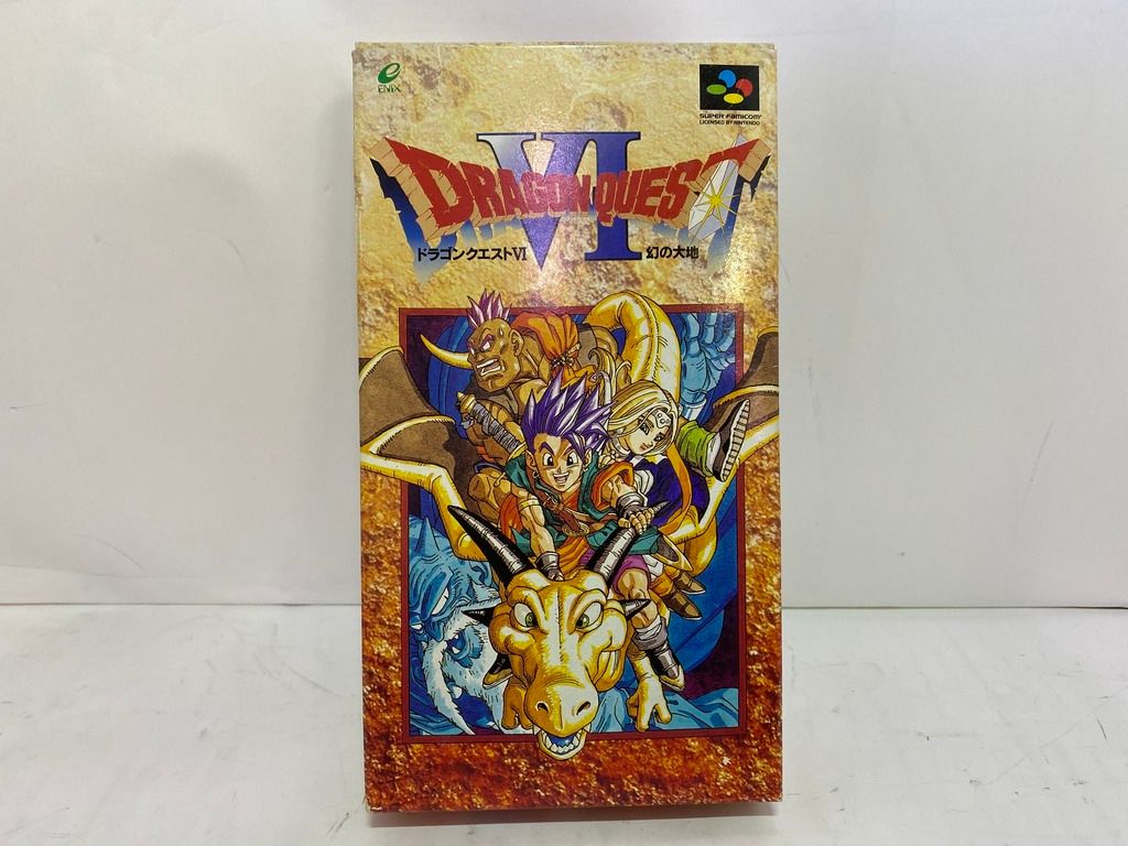 豊富な，定番 [中古ゲーム] スーパーファミコン用ソフト ドラゴンクエストVI 幻の大地 ソフト